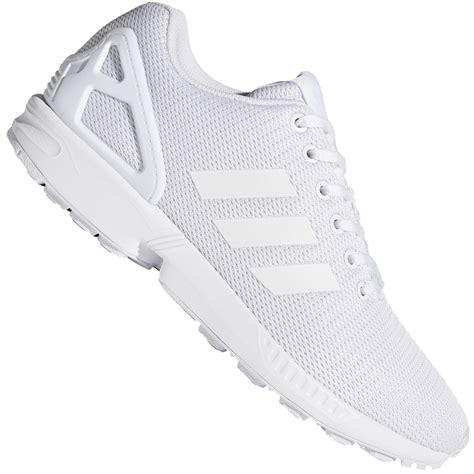 adidas zx flux uomo weiß herren|adidas originals zx flux men's.